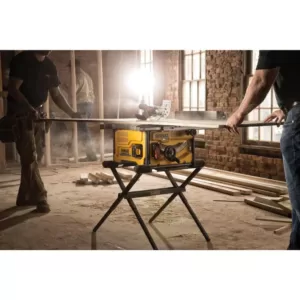 DEWALT FLEXVOLT 60-Volt MAX Cordless Brushless 8-1/4 in. Table Saw Kit, (1) FLEXVOLT 6.0Ah & (1) FLEXVOLT 9.0Ah Battery