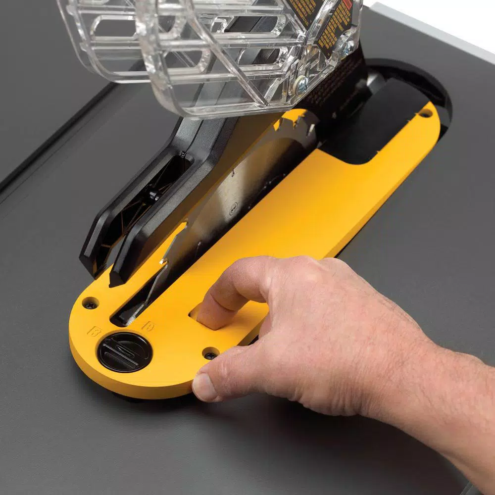 DEWALT FLEXVOLT 60-Volt MAX Cordless Brushless 8-1/4 in. Table Saw Kit, (1) FLEXVOLT 6.0Ah & (1) FLEXVOLT 9.0Ah Battery