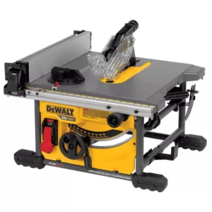 DEWALT FLEXVOLT 60-Volt MAX Cordless Brushless 8-1/4 in. Table Saw Kit with (2) FLEXVOLT 6.0Ah Batteries