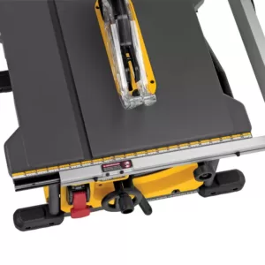 DEWALT FLEXVOLT 60-Volt MAX Cordless Brushless 8-1/4 in. Table Saw Kit with (2) FLEXVOLT 6.0Ah Batteries