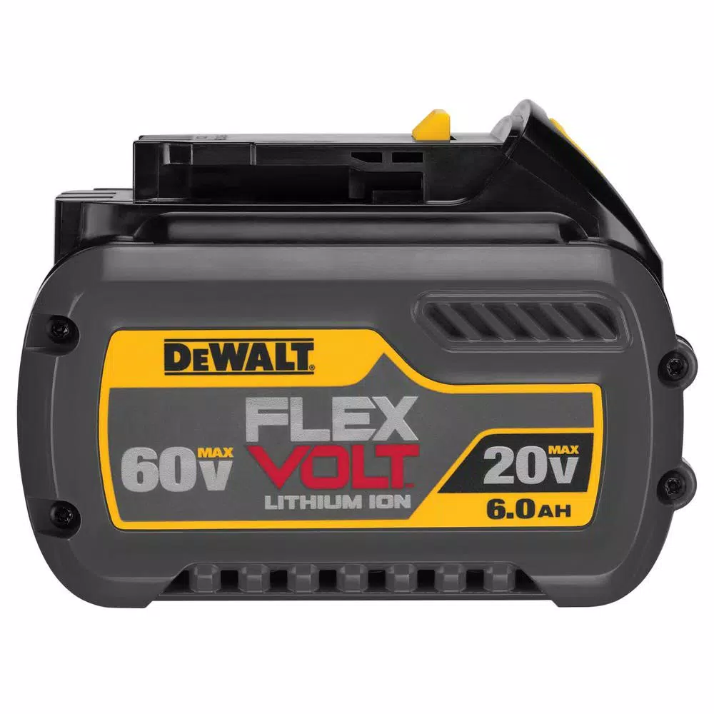 DEWALT FLEXVOLT 60-Volt MAX Cordless Brushless 8-1/4 in. Table Saw Kit with (2) FLEXVOLT 6.0Ah Batteries