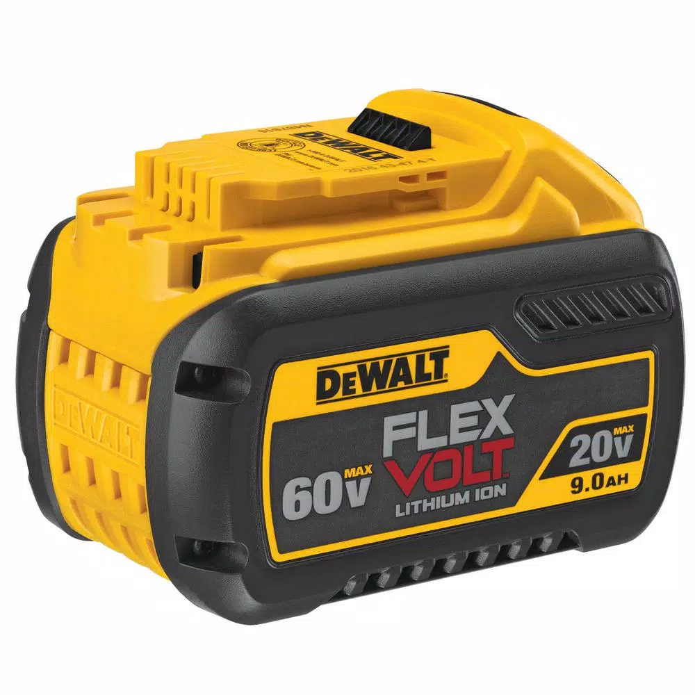 DEWALT FLEXVOLT 60-Volt MAX Cordless Brushless 1/2 in. Mixer/Drill with E-Clutch & (1) FLEXVOLT 9.0Ah Battery