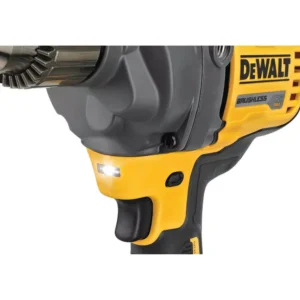 DEWALT FLEXVOLT 60-Volt MAX Cordless Brushless 1/2 in. Mixer/Drill with E-Clutch & (1) FLEXVOLT 9.0Ah Battery