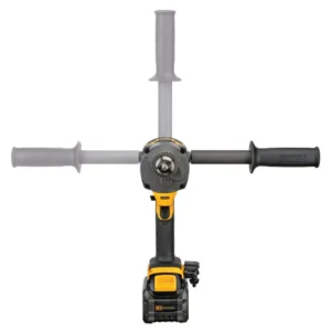 DEWALT FLEXVOLT 60-Volt MAX Cordless Brushless 1/2 in. Mixer/Drill with E-Clutch & (1) FLEXVOLT 9.0Ah Battery