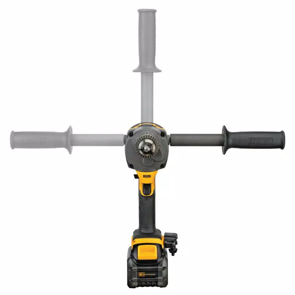 DEWALT FLEXVOLT 60-Volt MAX Cordless Brushless 1/2 in. Mixer/Drill with E-Clutch & (1) FLEXVOLT 9.0Ah Battery