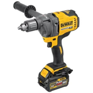 DEWALT FLEXVOLT 60-Volt MAX Cordless Brushless 1/2 in. Mixer/Drill with E-Clutch & (1) FLEXVOLT 6.0Ah Battery