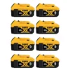 DEWALT 20-Volt MAX XR Premium Lithium-Ion 5.0Ah Battery Pack (8-Pack)