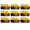 DEWALT 20-Volt MAX XR Premium Lithium-Ion 5.0Ah Battery Pack (9-Pack)