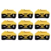 DEWALT 20-Volt MAX XR Premium Lithium-Ion 6.0Ah Battery Pack (9-Pack)