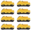 DEWALT 20-Volt MAX Compact Lithium-Ion 3.0Ah Battery Pack (8-Pack)