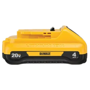 DEWALT 20-Volt MAX Compact Lithium-Ion 4.0Ah Battery Pack (7-Pack)