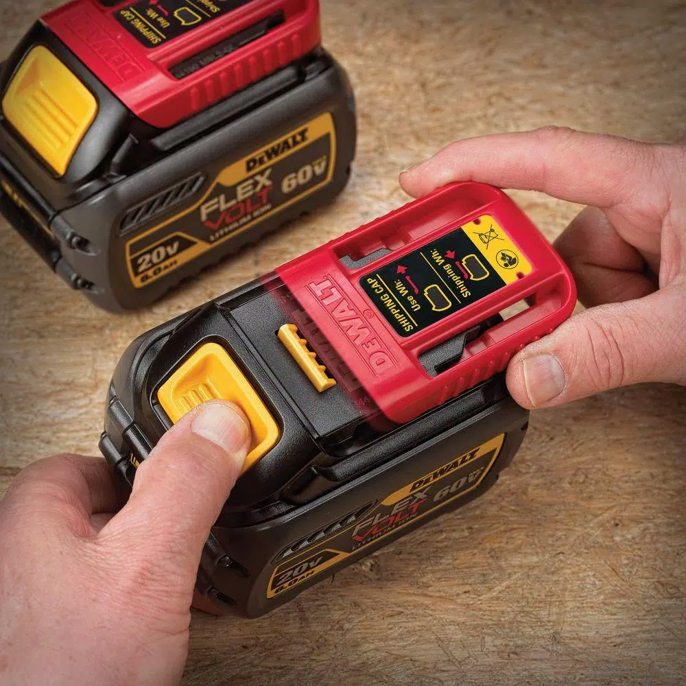DEWALT FLEXVOLT 20-Volt/60-Volt MAX Lithium-Ion 6.0Ah Battery Pack