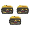 DEWALT FLEXVOLT 20-Volt/60-Volt MAX Lithium-Ion 9.0Ah Battery Pack (3-Pack)
