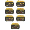 DEWALT FLEXVOLT 20-Volt/60-Volt MAX Lithium-Ion 9.0Ah Battery Pack (7-Pack)