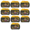 DEWALT FLEXVOLT 20-Volt/60-Volt MAX Lithium-Ion 12.0Ah Battery (10-Pack)