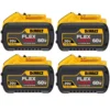 DEWALT FLEXVOLT 20-Volt/60-Volt MAX Lithium-Ion 12.0Ah Battery (4-Pack)