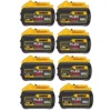 DEWALT FLEXVOLT 20-Volt/60-Volt MAX Lithium-Ion 12.0Ah Battery (8-Pack)