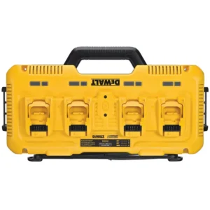 DEWALT 12-Volt/20-Volt/60-Volt MAX 4-Port Lithium-Ion Battery Charger