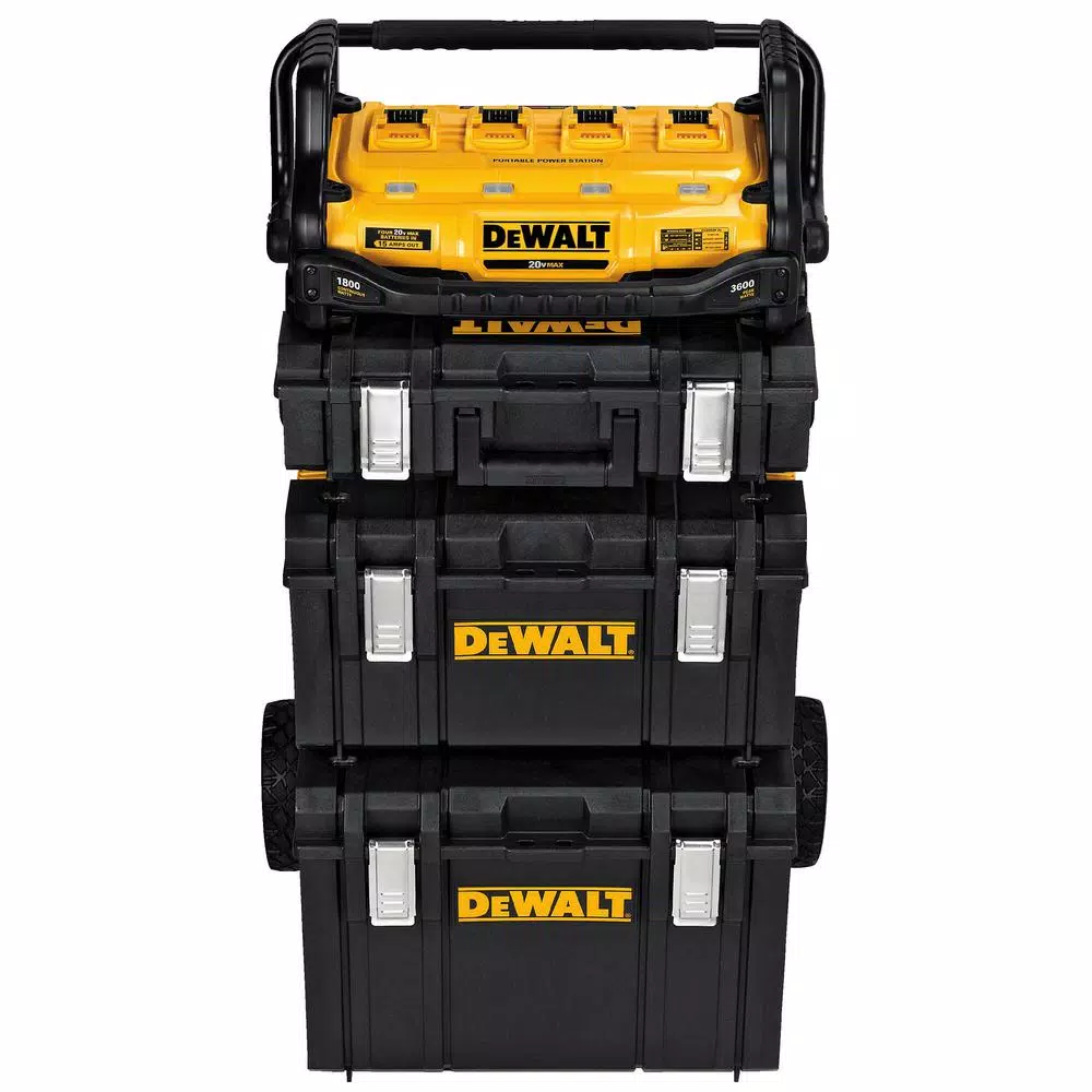DEWALT 1800 Watt Portable Power Station and 20-Volt/60-Volt MAX Lithium-Ion Battery Charger