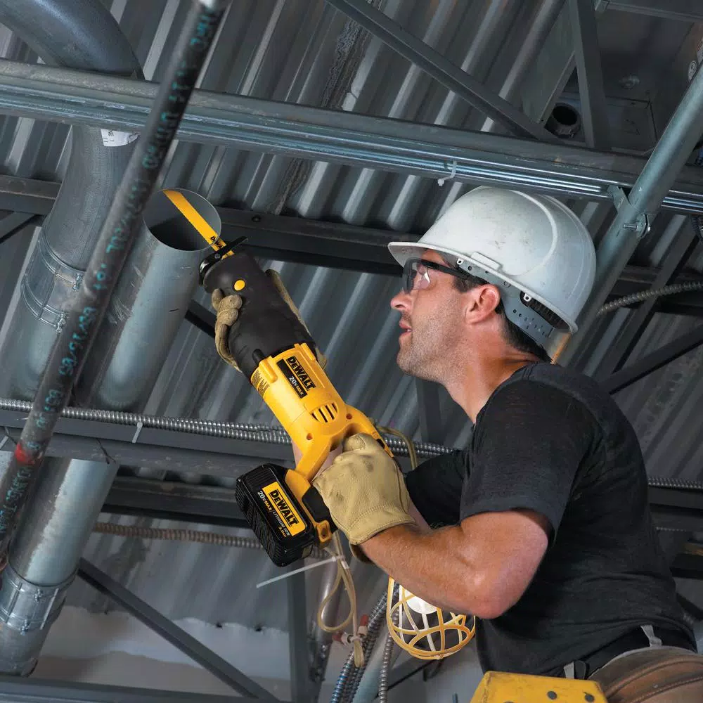 DEWALT 20-Volt MAX Cordless Drill/Impact Combo Kit (2-Tool) with (2) 20-Volt 1.3Ah Batteries, Charger & Reciprocating Saw