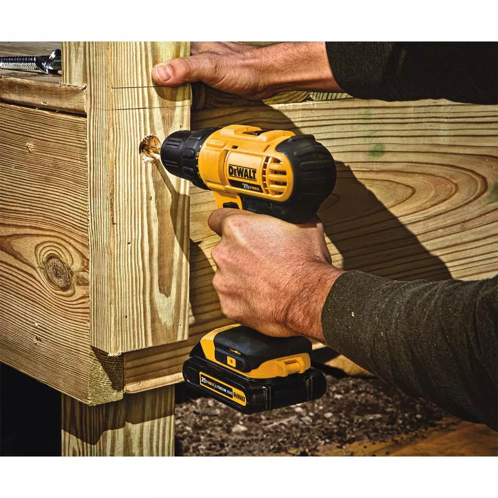 DEWALT 20-Volt MAX Cordless Drill/Impact Combo Kit (2-Tool) with (2) 20-Volt 1.3Ah Batteries, Charger & Reciprocating Saw
