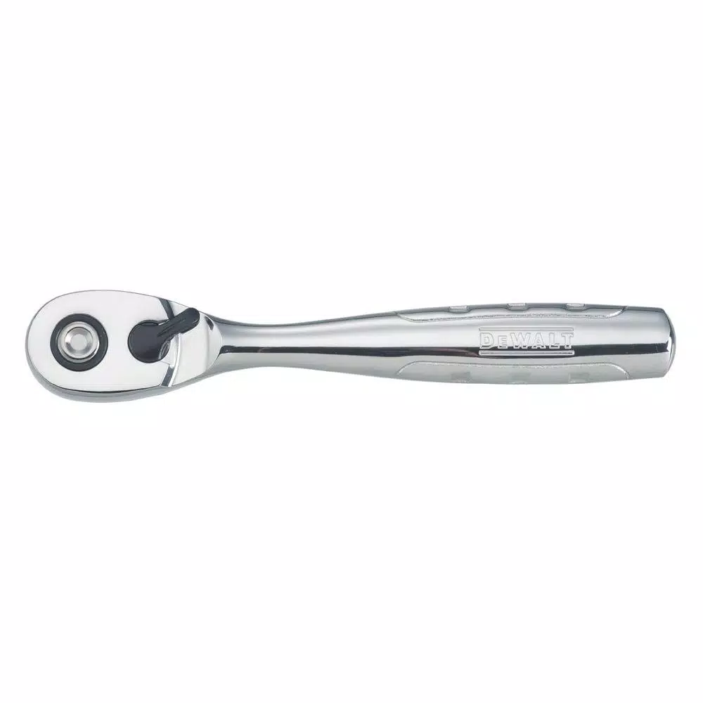 DEWALT 3/8 in. Drive Pear Head Ratchet with Bonus 3/8 in. Drive Socket Set (13-Piece)