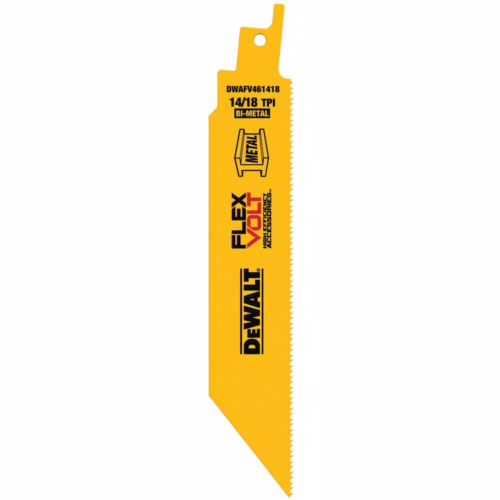 DEWALT FLEXVOLT Reciprocating Saw Blade and 7-1/4 in. Circular Saw Blade Set (11-Pack)