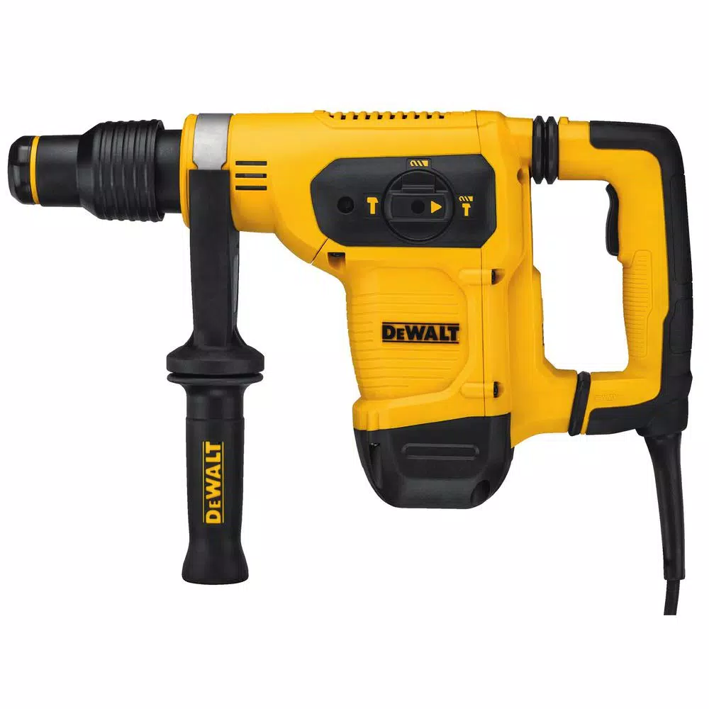 DEWALT 10.5 Amp 1-9/16 in. Corded SDS-MAX Combination Concrete/Masonry Rotary Hammer with SHOCKS and Case