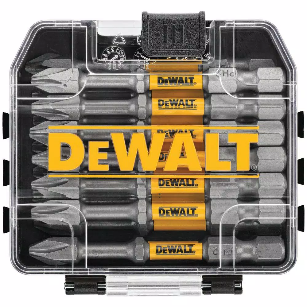 DEWALT MAX IMPACT 2.5 in. #2 Philips Bit (15-Piece) with Small Bulk Storage