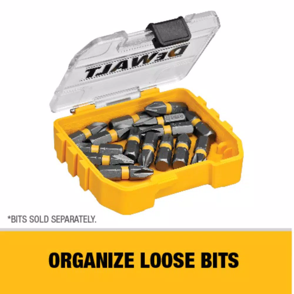 DEWALT MAX IMPACT 2.5 in. #2 Philips Bit (15-Piece) with Small Bulk Storage