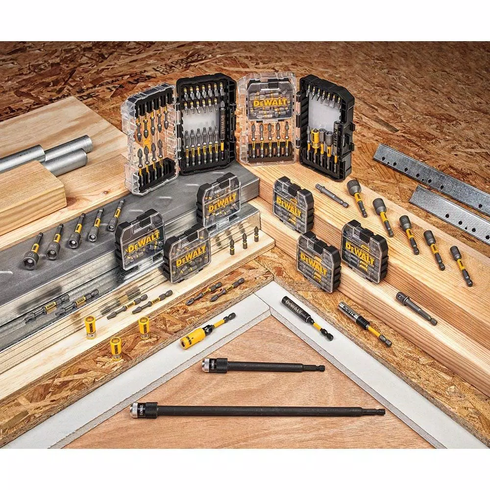 DEWALT MAX IMPACT 2.5 in. #25 Torx Bit (15-Piece) with Small Bulk Storage Case