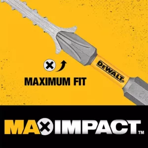 DEWALT MAX IMPACT #25 x 3-1/2 in. Torx Screwdriving Bit