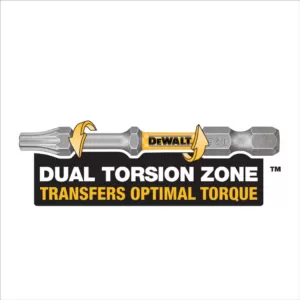 DEWALT MAX IMPACT #25 x 3-1/2 in. Torx Screwdriving Bit