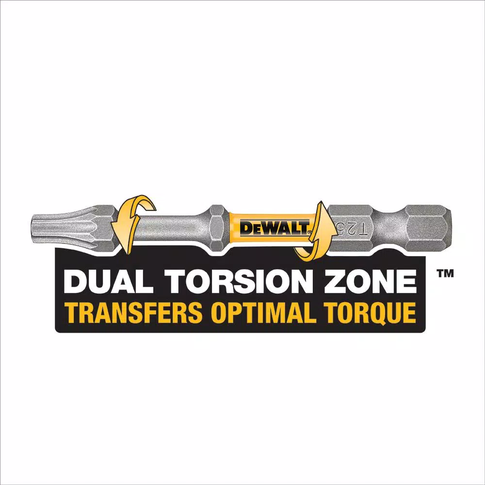 DEWALT MAX IMPACT #25 x 3-1/2 in. Torx Screwdriving Bit