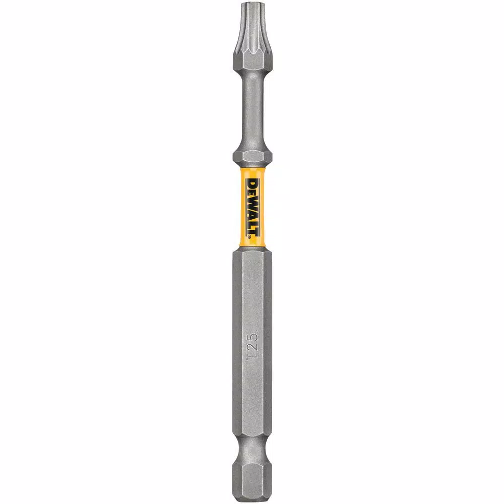 DEWALT MAX IMPACT #25 x 3-1/2 in. Torx Screwdriving Bit