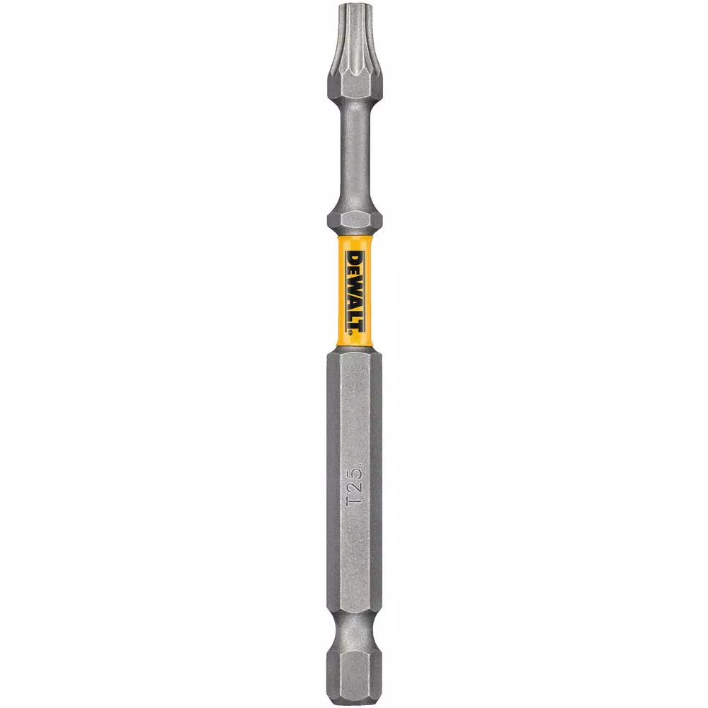 DEWALT MAX IMPACT #25 x 3-1/2 in. Torx Screwdriving Bit