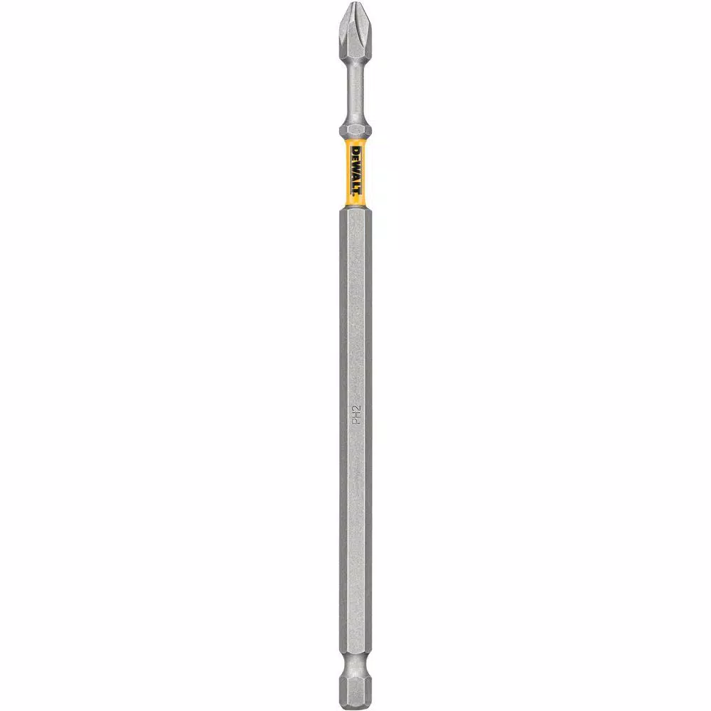 DEWALT MAX IMPACT #2 x 6 in. Phillips Screwdriving Bit