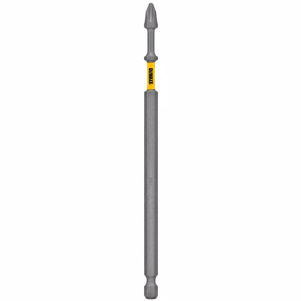 DEWALT MAX IMPACT #2 x 6 in. Phillips Screwdriving Bit