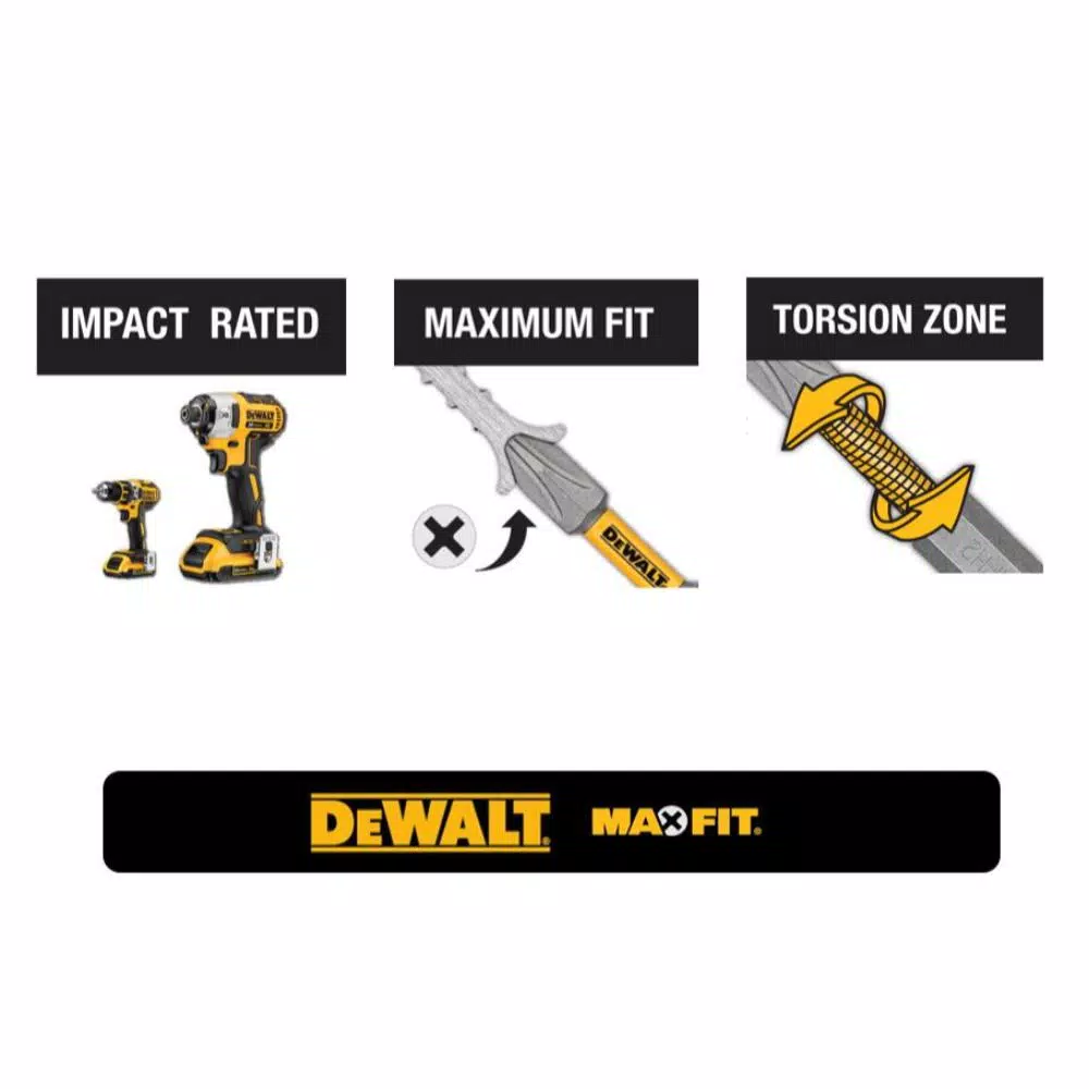DEWALT MAXFIT Driving Set (16-Piece)