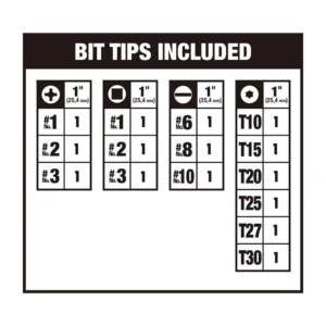 DEWALT MAXFIT Driving Set (16-Piece)