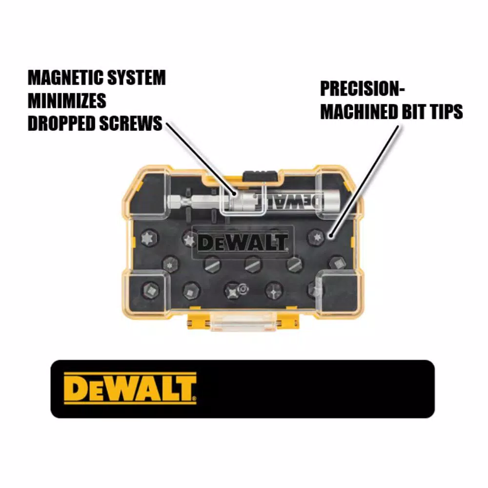DEWALT MAXFIT Driving Set (16-Piece)