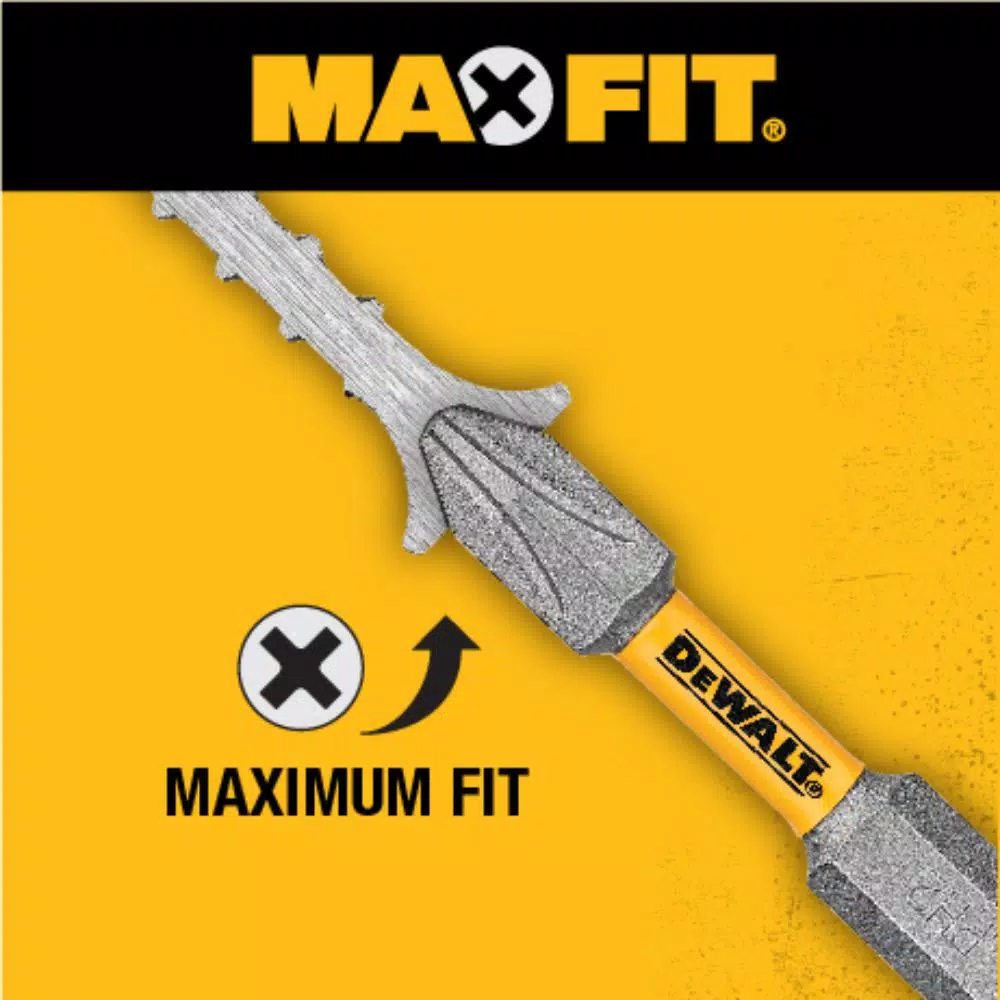 DEWALT MAXFIT Screwdriving Set (35-Piece)
