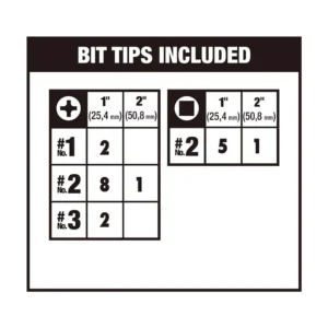 DEWALT MAXFIT Screwdriving Set (35-Piece)