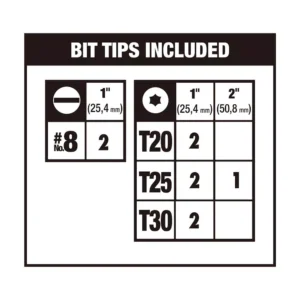 DEWALT MAXFIT Screwdriving Set (35-Piece)
