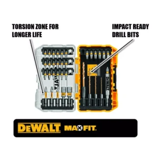 DEWALT MAXFIT Screwdriving Set (35-Piece)
