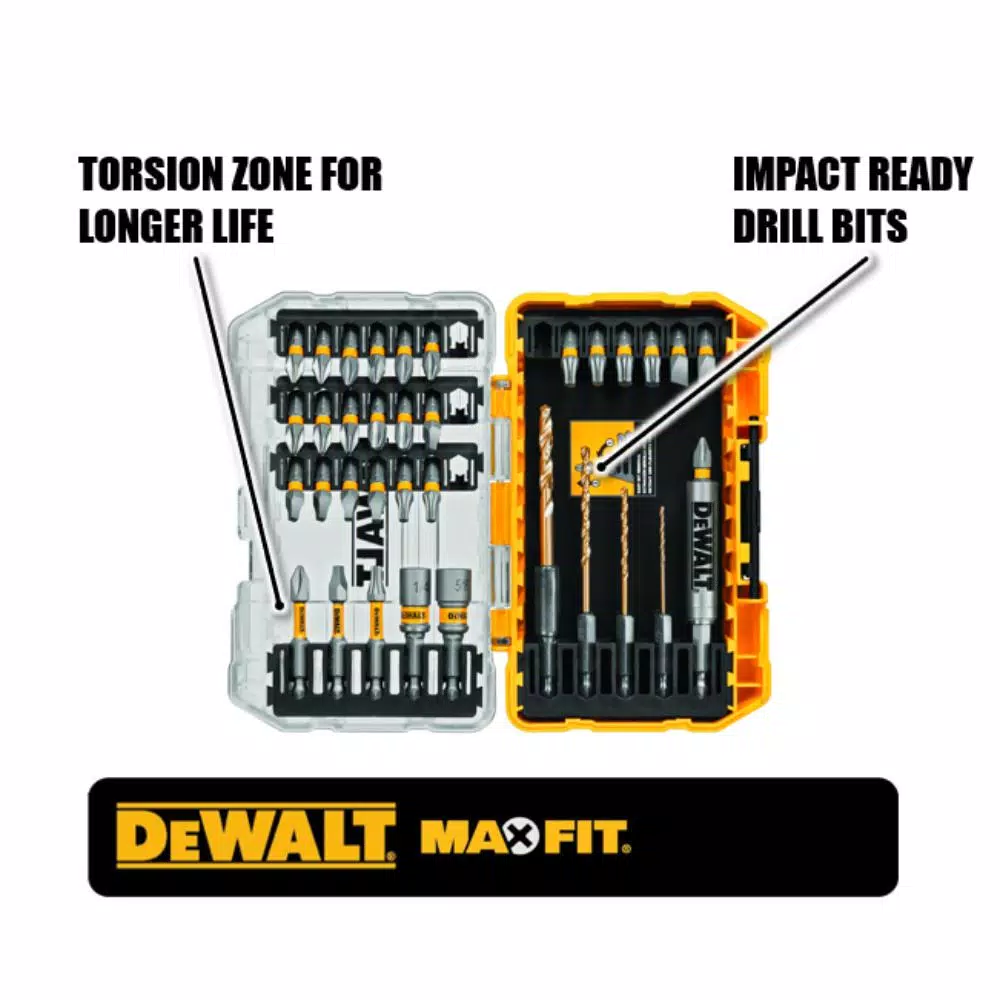 DEWALT MAXFIT Screwdriving Set (35-Piece)
