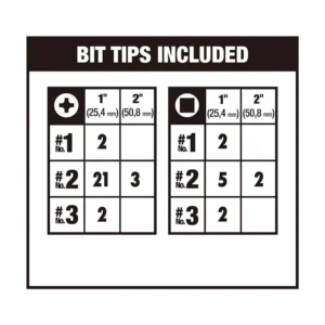 DEWALT MAXFIT Screwdriving Set (60-Piece)
