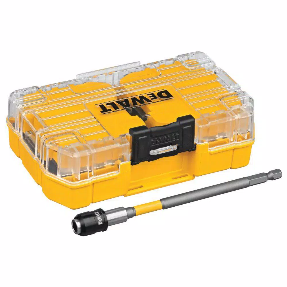 DEWALT MAXFIT Steel Screwdriving Bit Set (60-Piece) with Bonus MAXFIT Right Angle Magnetic Attachment