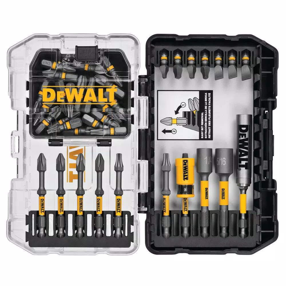 DEWALT MAX IMPACT Screwdriving Set (40-Piece)