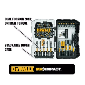 DEWALT MAX IMPACT Screwdriving Set (40-Piece)
